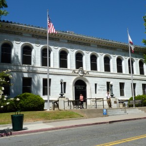 Outside view of an El Dorado County Court