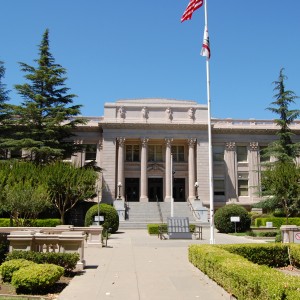 Outside view of a Yolo County Court