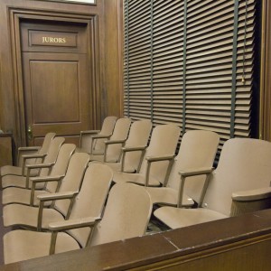 Seating in a court